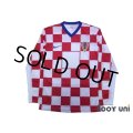 Croatia 2008 Home Authentic Long Sleeve Shirt w/tags