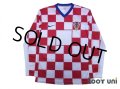 Croatia 2008 Home Authentic Long Sleeve Shirt w/tags