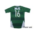 Photo2: Tokyo Verdy 1969 2009 Home Shirt #16 (2)