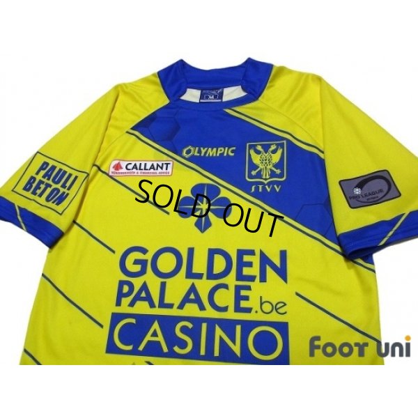 Photo3: Sint-Truiden 2017-2018 Home Shirt