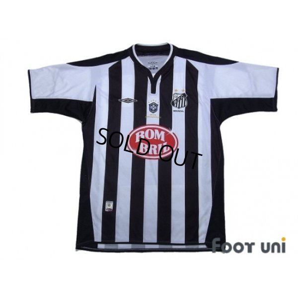 Photo1: Santos FC 2003 Away Shirt