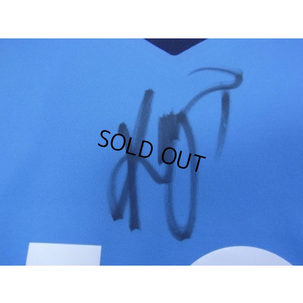 Photo7: Yokohama FC 2009 Home Authentic Long Sleeve Shirt w/tags