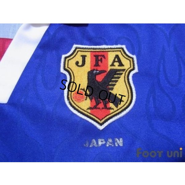 Photo5: Japan 1996 Home Shirts and shorts(1997') Set