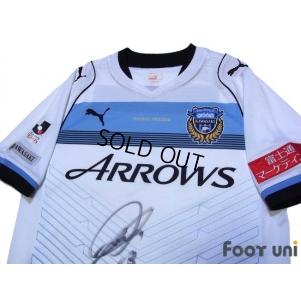 Photo3: Kawasaki Frontale 2013 Away Shirt w/tags