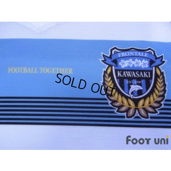 Photo5: Kawasaki Frontale 2013 Away Shirt w/tags