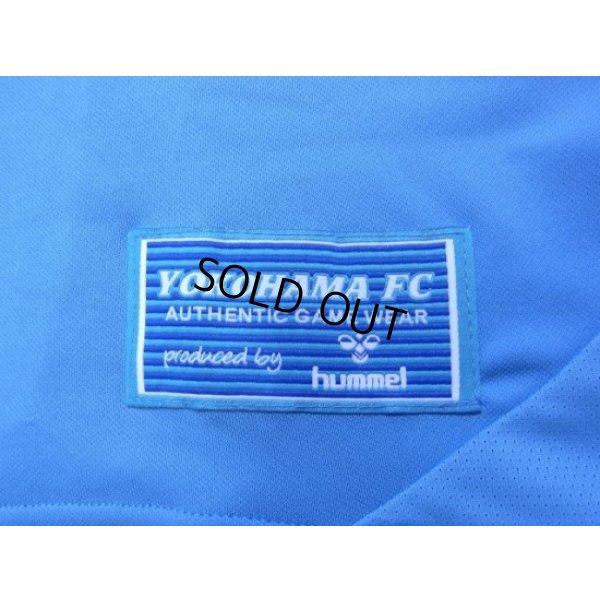 Photo6: Yokohama FC 2009 Home Authentic Long Sleeve Shirt w/tags