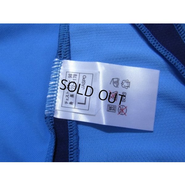 Photo8: Yokohama FC 2009 Home Authentic Long Sleeve Shirt w/tags