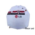 Photo1: Sao Paulo FC 2005 Home Long Sleeve Shirt (1)