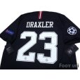 Photo4: Paris Saint Germain 2018-2019 3rd Shirt #23 Draxler w/tags (4)