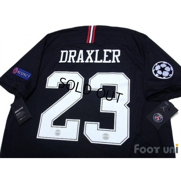 Photo4: Paris Saint Germain 2018-2019 3rd Shirt #23 Draxler w/tags