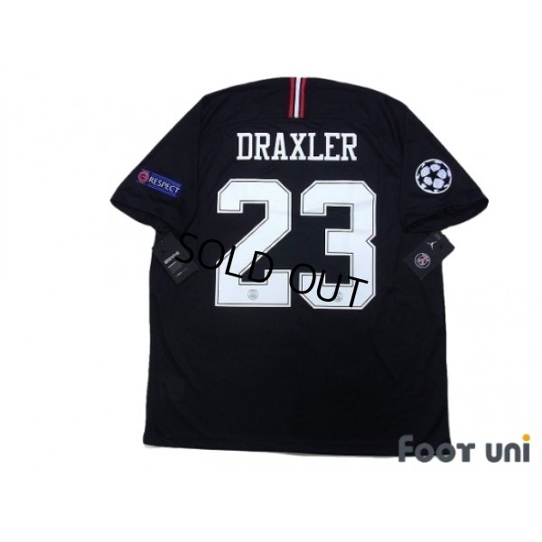 Photo2: Paris Saint Germain 2018-2019 3rd Shirt #23 Draxler w/tags