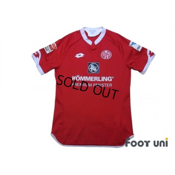 Photo1: 1.FSV Mainz 05 2015-2016 Home Shirt #9 Muto Bundesliga Patch/Badge w/tags