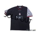 Liverpool 2002-2004 Away Shirt #17 Gerrard The F.A. Premier League Patch/Badge