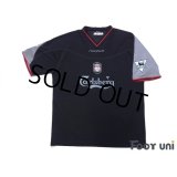 Liverpool 2002-2004 Away Shirt #17 Gerrard The F.A. Premier League Patch/Badge