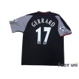Photo2: Liverpool 2002-2004 Away Shirt #17 Gerrard The F.A. Premier League Patch/Badge (2)