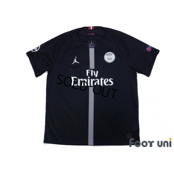 Photo1: Paris Saint Germain 2018-2019 3rd Shirt #23 Draxler w/tags