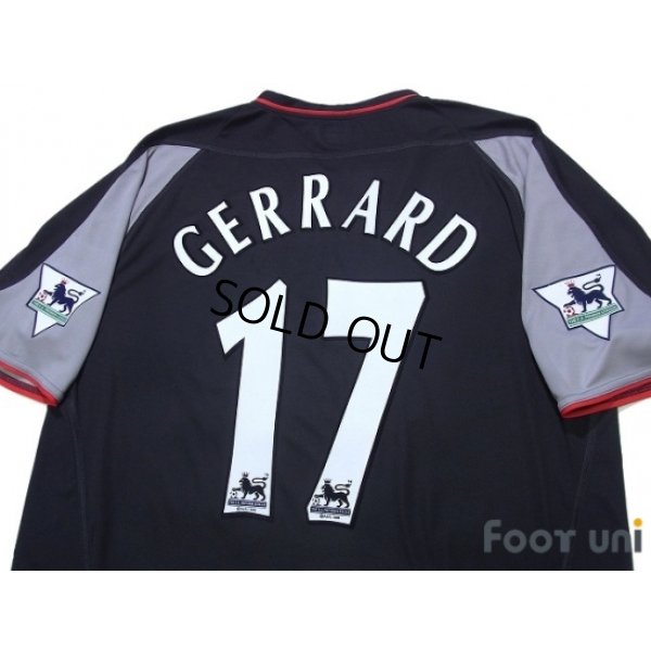 Photo4: Liverpool 2002-2004 Away Shirt #17 Gerrard The F.A. Premier League Patch/Badge