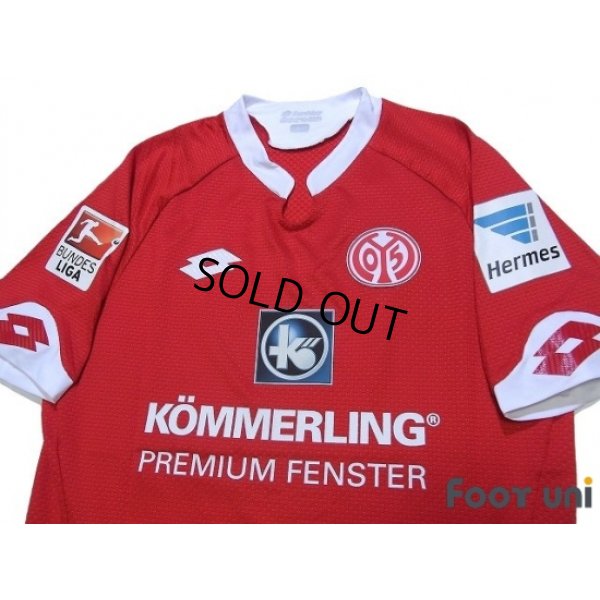 Photo3: 1.FSV Mainz 05 2015-2016 Home Shirt #9 Muto Bundesliga Patch/Badge w/tags