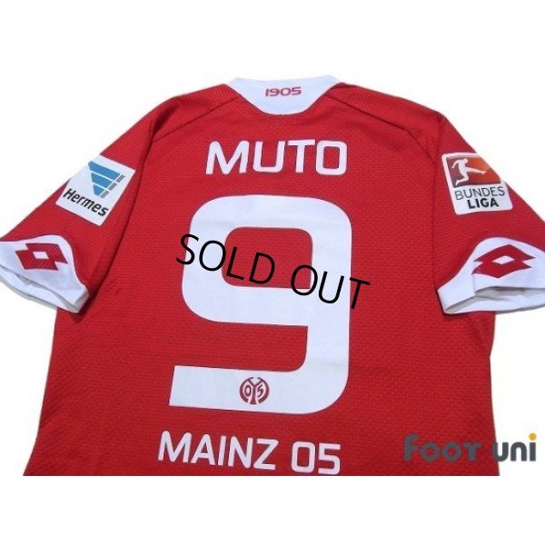 Photo4: 1.FSV Mainz 05 2015-2016 Home Shirt #9 Muto Bundesliga Patch/Badge w/tags
