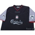 Photo3: Liverpool 2002-2004 Away Shirt #17 Gerrard The F.A. Premier League Patch/Badge