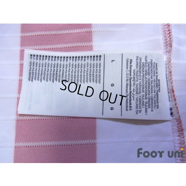 Photo6: Atletico Madrid 2019-2020 Home Authentic Shirts and shorts Set #7 Griezmann Marking year difference