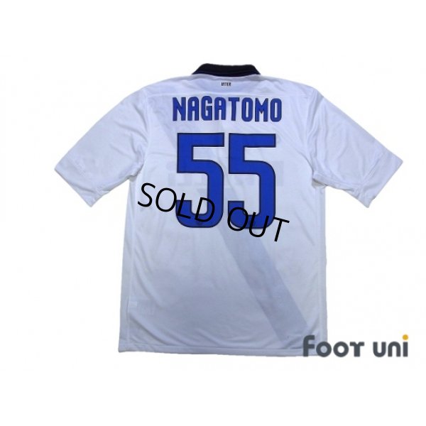 Photo2: Inter Milan 2011-2012 Away Shirt #55 Nagatomo w/tags