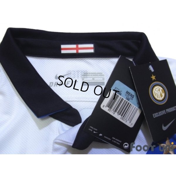 Photo5: Inter Milan 2011-2012 Away Shirt #55 Nagatomo w/tags