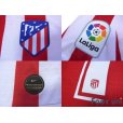 Photo7: Atletico Madrid 2019-2020 Home Authentic Shirts and shorts Set #7 Griezmann Marking year difference