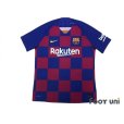 Photo1: FC Barcelona 2019-2020 Home Authentic Shirt #3 Pique (1)