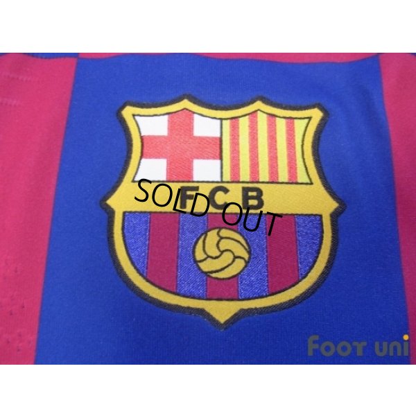 Photo6: FC Barcelona 2019-2020 Home Authentic Shirt #3 Pique