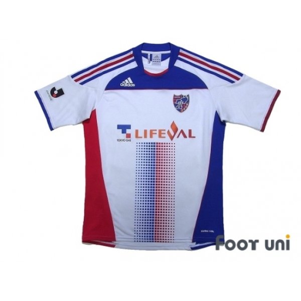 Photo1: F.C. Tokyo 2010-2011 Away Shirt