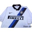 Photo3: Inter Milan 2011-2012 Away Shirt #55 Nagatomo w/tags