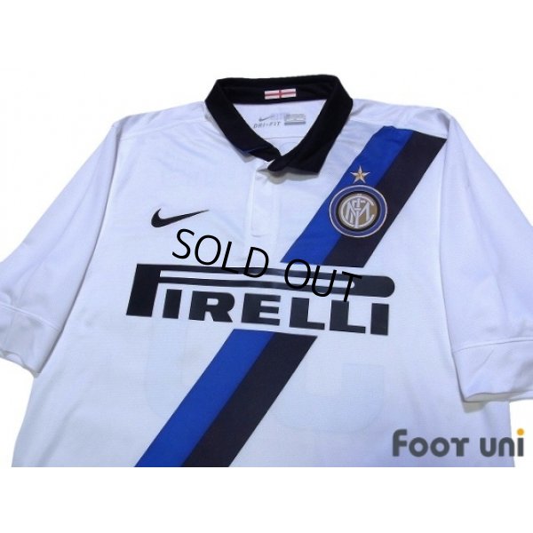 Photo3: Inter Milan 2011-2012 Away Shirt #55 Nagatomo w/tags