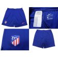 Photo8: Atletico Madrid 2019-2020 Home Authentic Shirts and shorts Set #7 Griezmann Marking year difference