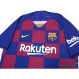 Photo3: FC Barcelona 2019-2020 Home Authentic Shirt #3 Pique (3)