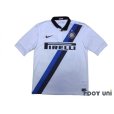 Photo1: Inter Milan 2011-2012 Away Shirt #55 Nagatomo w/tags (1)