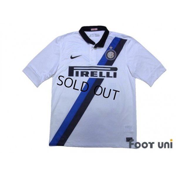 Photo1: Inter Milan 2011-2012 Away Shirt #55 Nagatomo w/tags
