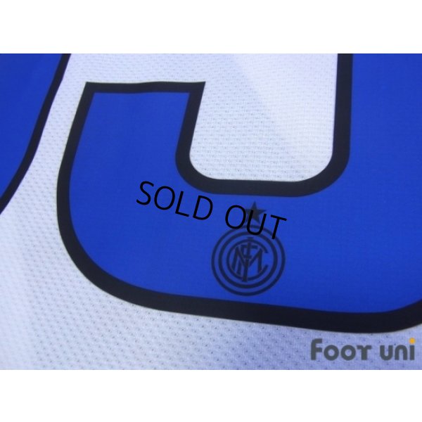 Photo8: Inter Milan 2011-2012 Away Shirt #55 Nagatomo w/tags