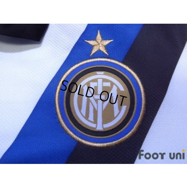 Photo6: Inter Milan 2011-2012 Away Shirt #55 Nagatomo w/tags