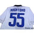 Photo4: Inter Milan 2011-2012 Away Shirt #55 Nagatomo w/tags