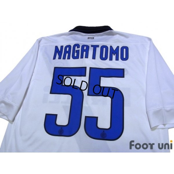 Photo4: Inter Milan 2011-2012 Away Shirt #55 Nagatomo w/tags