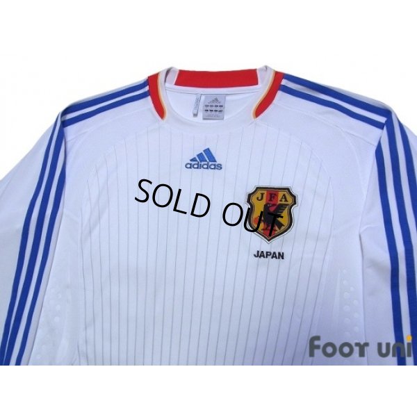 Photo3: Japan 2008 Away Long Sleeve Shirt