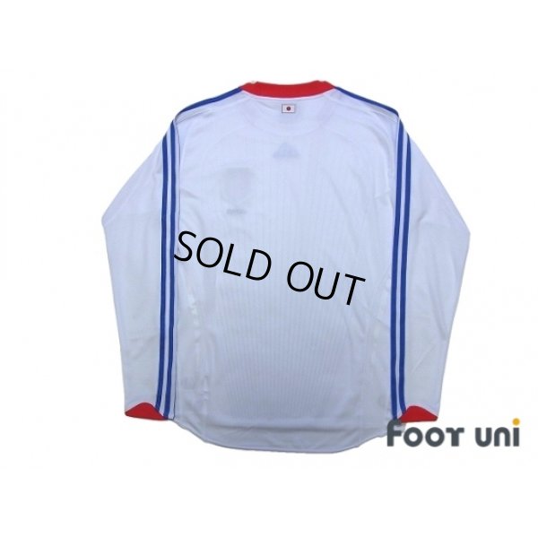 Photo2: Japan 2008 Away Long Sleeve Shirt