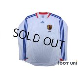 Japan 2008 Away Long Sleeve Shirt