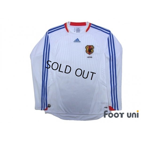 Photo1: Japan 2008 Away Long Sleeve Shirt