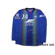 Photo1: FC Machida Zelvia 2014 Home Long Sleeve Shirt #24 Bae (1)