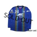 FC Machida Zelvia 2014 Home Long Sleeve Shirt #24 Bae