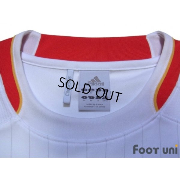 Photo4: Japan 2008 Away Long Sleeve Shirt