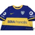 Photo3: Boca Juniors 2013-2014 Home Shirt (3)