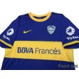 Photo3: Boca Juniors 2013-2014 Home Shirt (3)